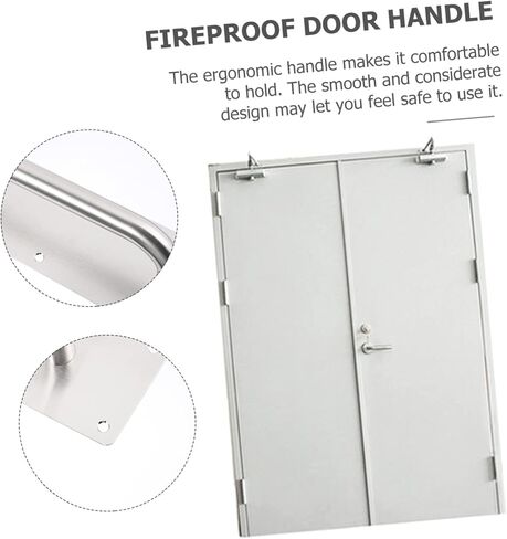 Low Profile Door Handle Safety Knob Stainless Steel Interior Door Knob in Saudi Arabia