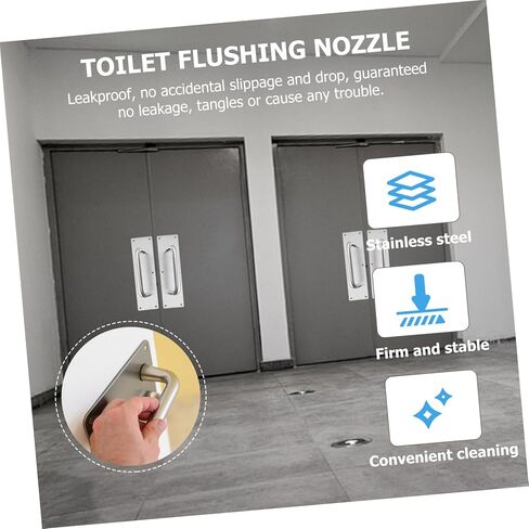 Low Profile Door Handle Safety Knob Stainless Steel Interior Door Knob in Saudi Arabia