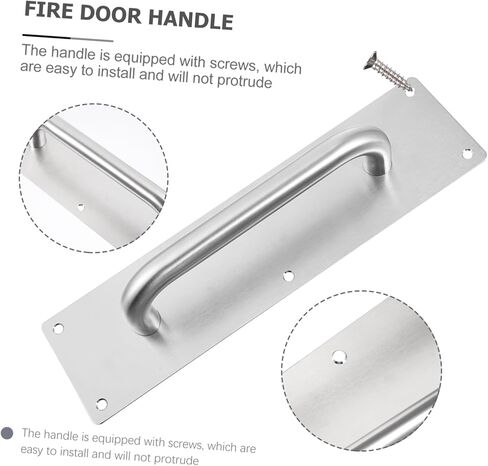 Low Profile Door Handle Safety Knob Stainless Steel Interior Door Knob in Saudi Arabia