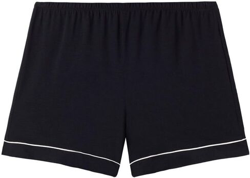 Woman's Modal Shorts with Contrast Trim in Saudi Arabia