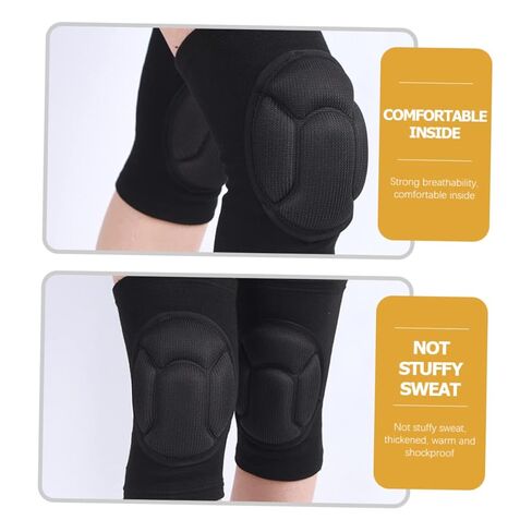 UPKOCH 1Pair Knee Pads for Sports Thick Sponge Protector for Dancers Roller Skating Basketball Football Breathable Non Slip Design for Maximum Comfort Security in Saudi Arabia