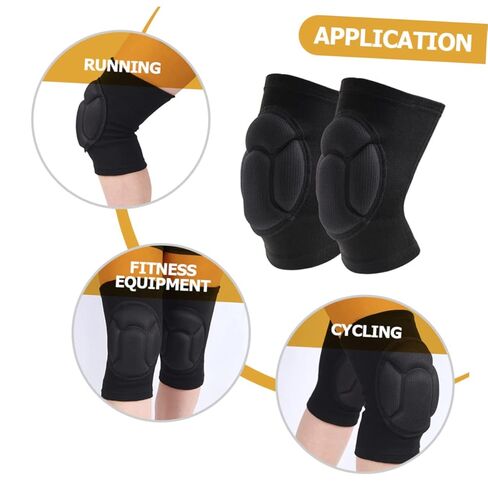 UPKOCH 1Pair Knee Pads for Sports Thick Sponge Protector for Dancers Roller Skating Basketball Football Breathable Non Slip Design for Maximum Comfort Security in Saudi Arabia