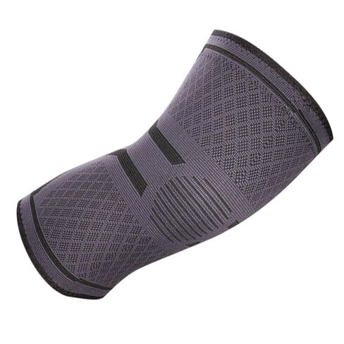 NOLITOY Knee Sleeves for Men Women Sports Protective Gear Compression Elastic Leg Brace for Running Cycling Yoga Grey Xl in Saudi Arabia