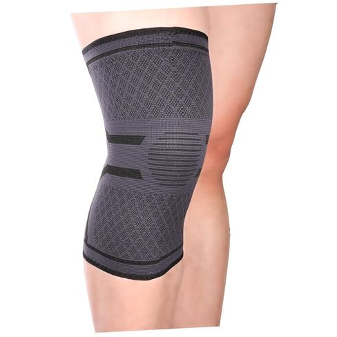 NOLITOY Knee Sleeves for Men Women Sports Protective Gear Compression Elastic Leg Brace for Running Cycling Yoga Grey Xl in Saudi Arabia