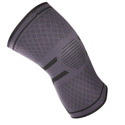 NOLITOY Knee Sleeves for Men Women Sports Protective Gear Compression Elastic Leg Brace for Running Cycling Yoga Grey Xl in Saudi Arabia