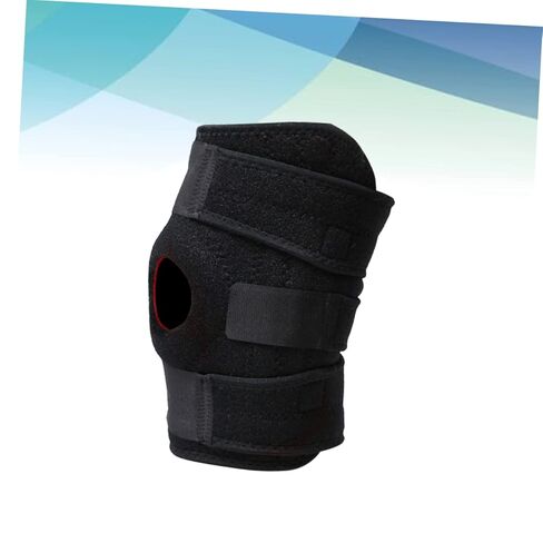 4-Spring Sports Knee Pads Large Anti-Slip Support Brace Breathable Knee Protector for Mountaineering 23 * 57.5CM Suitable for Weights Over 75KG in Saudi Arabia