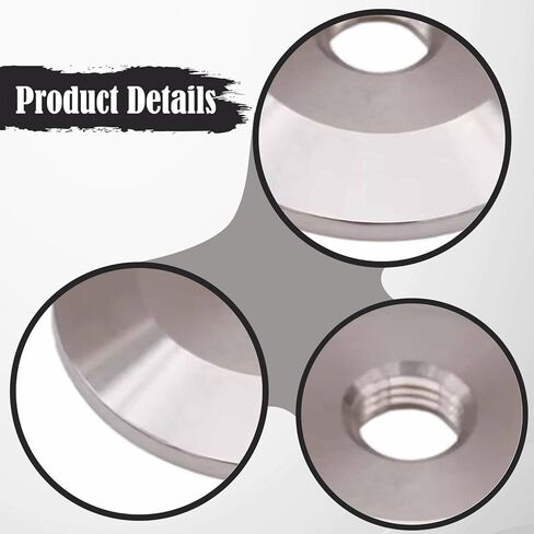 1.5" End Cap with 1/4" NPT Thread,Fitting Compact Professional Stainless Steel in Kuwait
