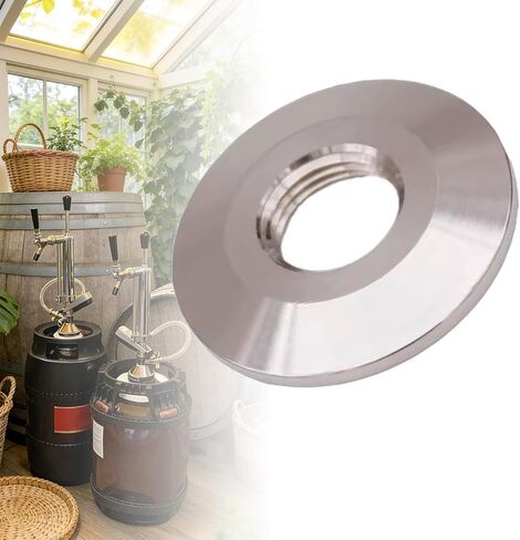 1.5" End Cap with 1/4" NPT Thread,Fitting Compact Professional Stainless Steel in Kuwait