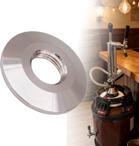 1.5" End Cap with 1/4" NPT Thread,Fitting Compact Professional Stainless Steel in Kuwait