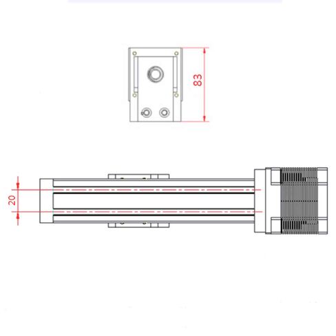 مشغل الحركة الخطية اليدوي 200 مم، أداة نائب الفك المتوازي، طاولة منزلقة، كرة لولبية، طاولة منزلق متقاطع، GDAE10، وحدة السكتة الدماغية، دليل السكك الحديدية، طحن برغي طحن باستخدام الحاسب الآلي، دقة 0.002 in Kuwait