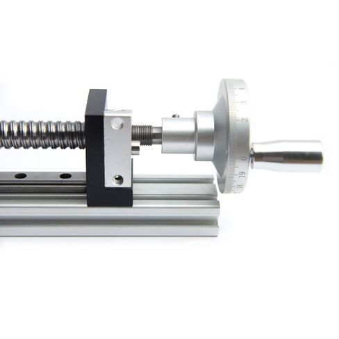 مشغل الحركة الخطية اليدوي 200 مم، أداة نائب الفك المتوازي، طاولة منزلقة، كرة لولبية، طاولة منزلق متقاطع، GDAE10، وحدة السكتة الدماغية، دليل السكك الحديدية، طحن برغي طحن باستخدام الحاسب الآلي، دقة 0.002 in Kuwait