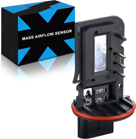 YZHIDIAN Mass Airflow Sensor Fits for:-Mercedes-Benz C43 C53 AMG CL500 CL55 CL600 CLK430 CLK500 E320 E430 E500 E55 G500 G55 ML430 ML500 ML55 R500 S430 S500 S55 S600 SL500 SLK55 OE# A1130940048 in Saudi Arabia