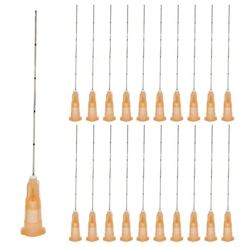 20pcs Professional Blunt Tips for Face Lifting,Individual Packaging for Lab (27G-50mm) in Saudi Arabia
