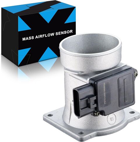 YZHIDIAN Mass Airflow Sensor Fits for:-Mercedes-Benz C43 C53 AMG CL500 CL55 CL600 CLK430 CLK500 E320 E430 E500 E55 G500 G55 ML430 ML500 ML55 R500 S430 S500 S55 S600 SL500 SLK55 OE# A1130940048 in Saudi Arabia