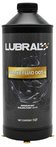 Break Fluid DOT 4 1QT (1) in Kuwait