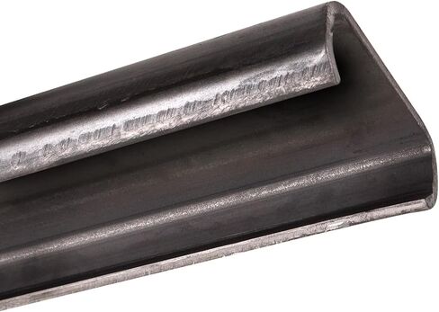 مسار Winch Control Control Control Control Control Fething Winchs for sliding winches (2 pack) ، سكة حديد C-track متينة لمقطورة مسطحة ، 6 أقدام لكل منها ، تطبيق جبل لحام لأسفل لربط البضائع السهل ، المصنوع في الولايات المتحدة الأمريكية in Kuwait