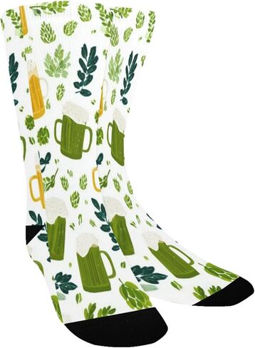 جوارب Garden Beer Art للتنزه سيرًا على الأقدام - جوارب شتوية حرارية سميكة دافئة للأطفال الصغار للأولاد والبنات للمدرسة، والارتداء اليومي والأنشطة الخارجية in Kuwait