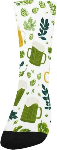 جوارب Garden Beer Art للتنزه سيرًا على الأقدام - جوارب شتوية حرارية سميكة دافئة للأطفال الصغار للأولاد والبنات للمدرسة، والارتداء اليومي والأنشطة الخارجية in Kuwait