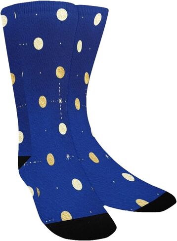 جوارب Starry Night Vibe للمشي لمسافات طويلة - جوارب شتوية حرارية سميكة دافئة للأطفال الصغار للأولاد والبنات للمدرسة، والارتداء اليومي والأنشطة الخارجية in Kuwait