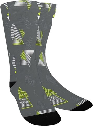 جوارب المشي لمسافات طويلة ذات الفن العصاري الحديث - جوارب شتوية حرارية سميكة دافئة للأولاد والبنات الصغار للمدرسة، والارتداء اليومي والأنشطة الخارجية in Kuwait