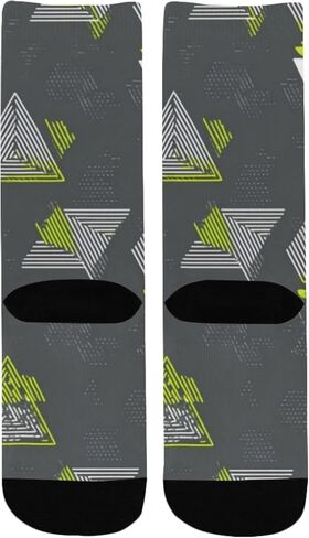 جوارب المشي لمسافات طويلة ذات الفن العصاري الحديث - جوارب شتوية حرارية سميكة دافئة للأولاد والبنات الصغار للمدرسة، والارتداء اليومي والأنشطة الخارجية in Kuwait