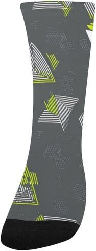 جوارب المشي لمسافات طويلة ذات الفن العصاري الحديث - جوارب شتوية حرارية سميكة دافئة للأولاد والبنات الصغار للمدرسة، والارتداء اليومي والأنشطة الخارجية in Kuwait