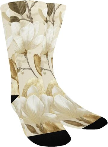 جوارب Gilded Spring Bloom للتنزه سيرًا على الأقدام - جوارب شتوية حرارية سميكة دافئة للأطفال الصغار للأولاد والبنات للمدرسة، والارتداء اليومي والأنشطة الخارجية in Kuwait