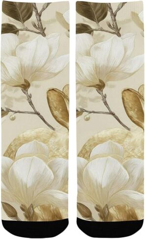 جوارب Gilded Spring Bloom للتنزه سيرًا على الأقدام - جوارب شتوية حرارية سميكة دافئة للأطفال الصغار للأولاد والبنات للمدرسة، والارتداء اليومي والأنشطة الخارجية in Kuwait