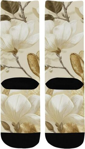 جوارب Gilded Spring Bloom للتنزه سيرًا على الأقدام - جوارب شتوية حرارية سميكة دافئة للأطفال الصغار للأولاد والبنات للمدرسة، والارتداء اليومي والأنشطة الخارجية in Kuwait