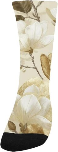 جوارب Gilded Spring Bloom للتنزه سيرًا على الأقدام - جوارب شتوية حرارية سميكة دافئة للأطفال الصغار للأولاد والبنات للمدرسة، والارتداء اليومي والأنشطة الخارجية in Kuwait