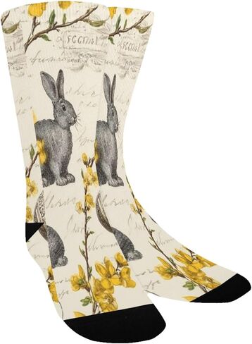 جوارب المشي لمسافات طويلة لرسم عيد الفصح - جوارب شتوية سميكة دافئة للأولاد والبنات الصغار للمدرسة، والارتداء اليومي والأنشطة الخارجية in Kuwait