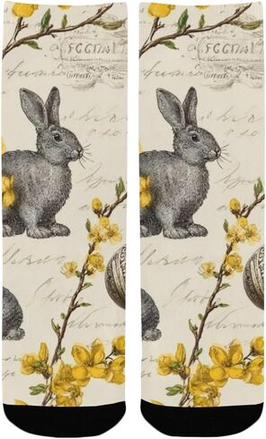 جوارب المشي لمسافات طويلة لرسم عيد الفصح - جوارب شتوية سميكة دافئة للأولاد والبنات الصغار للمدرسة، والارتداء اليومي والأنشطة الخارجية in Kuwait