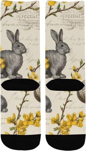 جوارب المشي لمسافات طويلة لرسم عيد الفصح - جوارب شتوية سميكة دافئة للأولاد والبنات الصغار للمدرسة، والارتداء اليومي والأنشطة الخارجية in Kuwait