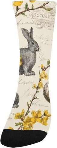 جوارب المشي لمسافات طويلة لرسم عيد الفصح - جوارب شتوية سميكة دافئة للأولاد والبنات الصغار للمدرسة، والارتداء اليومي والأنشطة الخارجية in Kuwait