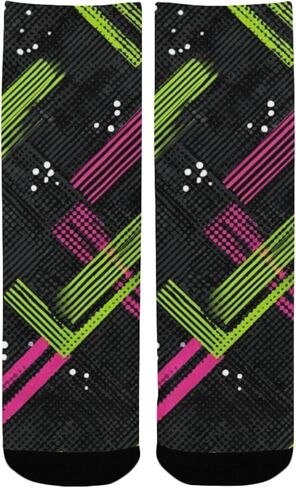 جوارب ريترو بوب فيبي جرين للمشي لمسافات طويلة - جوارب شتوية حرارية سميكة دافئة للأطفال الصغار للأولاد والبنات للمدرسة، والارتداء اليومي والأنشطة الخارجية in Kuwait