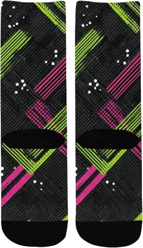 جوارب ريترو بوب فيبي جرين للمشي لمسافات طويلة - جوارب شتوية حرارية سميكة دافئة للأطفال الصغار للأولاد والبنات للمدرسة، والارتداء اليومي والأنشطة الخارجية in Kuwait