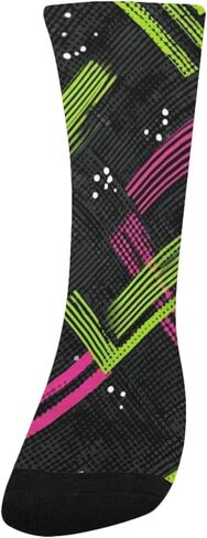 جوارب ريترو بوب فيبي جرين للمشي لمسافات طويلة - جوارب شتوية حرارية سميكة دافئة للأطفال الصغار للأولاد والبنات للمدرسة، والارتداء اليومي والأنشطة الخارجية in Kuwait