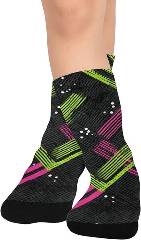 جوارب ريترو بوب فيبي جرين للمشي لمسافات طويلة - جوارب شتوية حرارية سميكة دافئة للأطفال الصغار للأولاد والبنات للمدرسة، والارتداء اليومي والأنشطة الخارجية in Kuwait