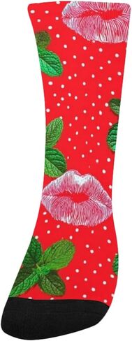 جوارب المشي لمسافات طويلة باللون الأحمر الشفاه - جوارب شتوية حرارية سميكة دافئة للأطفال الصغار للأولاد والبنات للمدرسة، والارتداء اليومي والأنشطة الخارجية in Kuwait