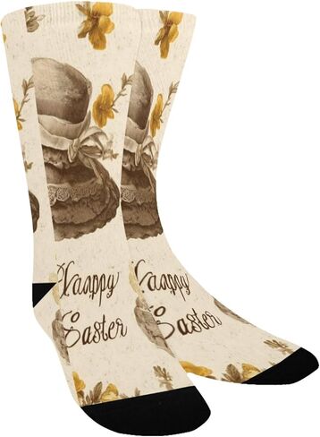 قبعات الحوذان جوارب صفراء للمشي لمسافات طويلة - جوارب شتوية حرارية سميكة دافئة للأولاد والبنات للمدرسة، والارتداء اليومي والأنشطة الخارجية in Kuwait