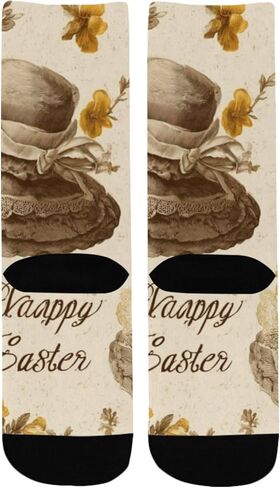 قبعات الحوذان جوارب صفراء للمشي لمسافات طويلة - جوارب شتوية حرارية سميكة دافئة للأولاد والبنات للمدرسة، والارتداء اليومي والأنشطة الخارجية in Kuwait