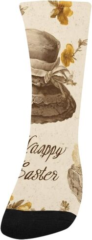 قبعات الحوذان جوارب صفراء للمشي لمسافات طويلة - جوارب شتوية حرارية سميكة دافئة للأولاد والبنات للمدرسة، والارتداء اليومي والأنشطة الخارجية in Kuwait