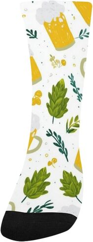 جوارب المشي لمسافات طويلة على شكل أوراق البيرة الطازجة - جوارب شتوية حرارية سميكة دافئة للأولاد والبنات الصغار للمدرسة، والارتداء اليومي والأنشطة الخارجية in Kuwait