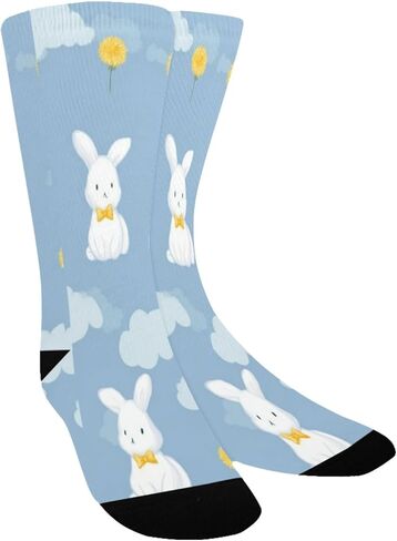 جوارب Bunny Cloud للمشي لمسافات طويلة - جوارب شتوية حرارية سميكة دافئة للأطفال الصغار للأولاد والبنات للمدرسة، والارتداء اليومي والأنشطة الخارجية in Kuwait