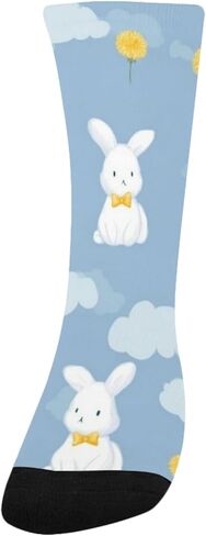 جوارب Bunny Cloud للمشي لمسافات طويلة - جوارب شتوية حرارية سميكة دافئة للأطفال الصغار للأولاد والبنات للمدرسة، والارتداء اليومي والأنشطة الخارجية in Kuwait