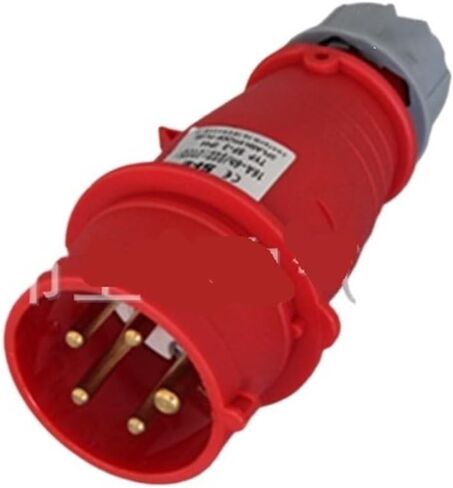 Industrial Waterproof Plug IP44 5P/16A SFK-3 in Saudi Arabia