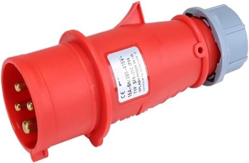 Industrial Waterproof Plug and Socket Male 32A SFK-260/K-264/K-4(3P/IP44/32A SFK-260) in Saudi Arabia