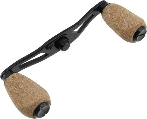 Fishing Reel Handle Fishing Replacement Parts with Wood Knob for Lakeside Seaside in Kuwait