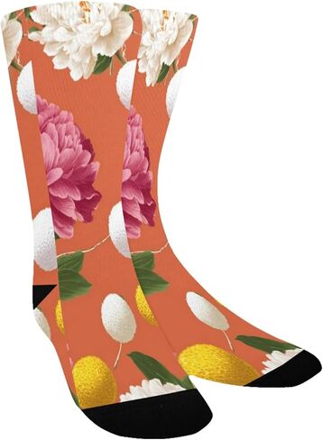 جوارب الفاوانيا بوم بوم للمشي لمسافات طويلة - جوارب شتوية حرارية سميكة دافئة للأولاد والبنات للمدرسة، والارتداء اليومي والأنشطة الخارجية in Kuwait