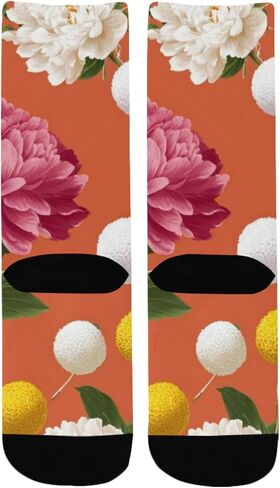 جوارب الفاوانيا بوم بوم للمشي لمسافات طويلة - جوارب شتوية حرارية سميكة دافئة للأولاد والبنات للمدرسة، والارتداء اليومي والأنشطة الخارجية in Kuwait